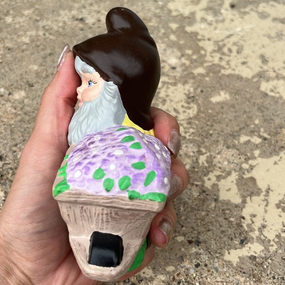 Set of three ceramic gnomes/elves/dwarfs - Picture 3 of 15